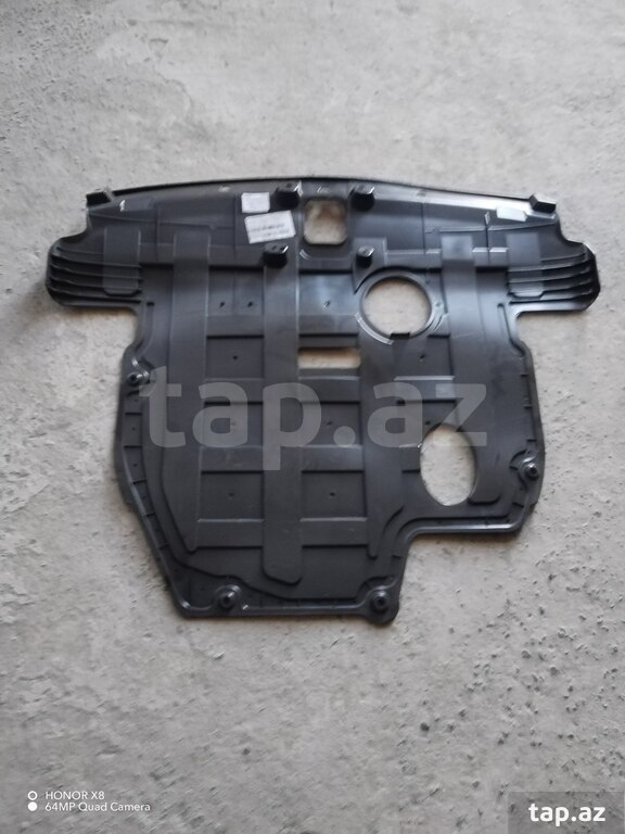 "Hyundai Santa Fe 2009-2010" mühərrik qoruyucu