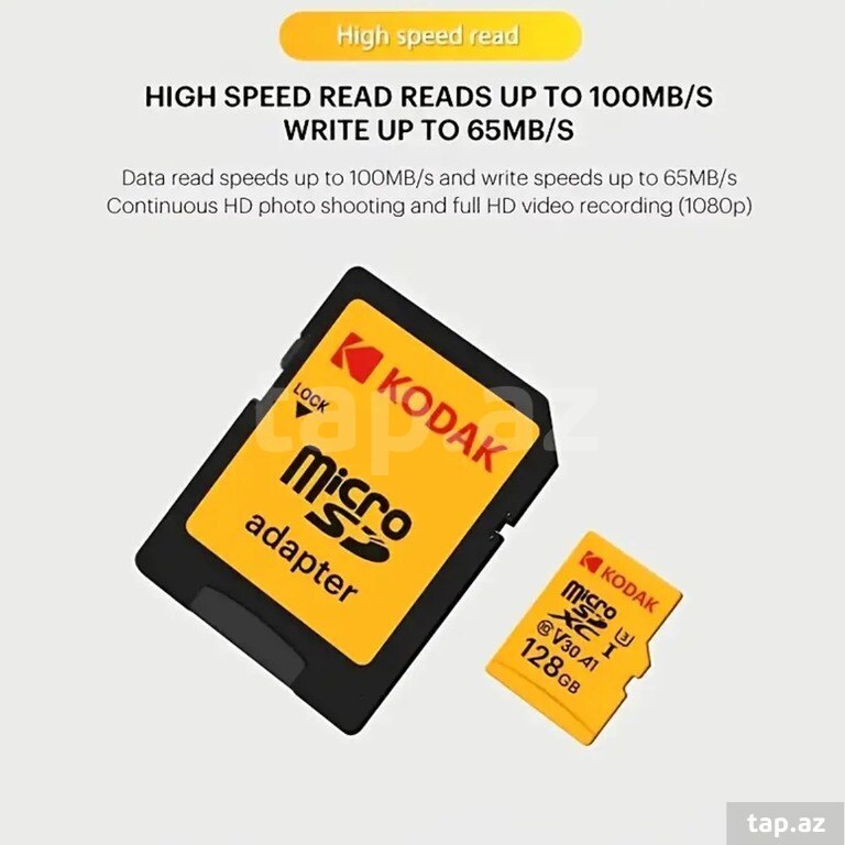 Micro SD cart "KODAK 128GB" (11)