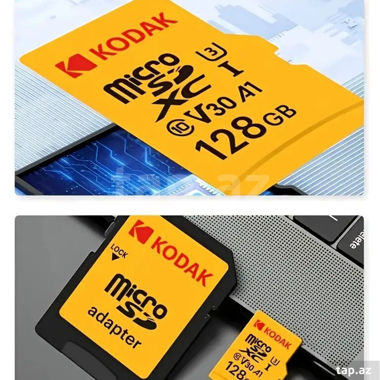 Micro SD cart "KODAK 128GB" (9)