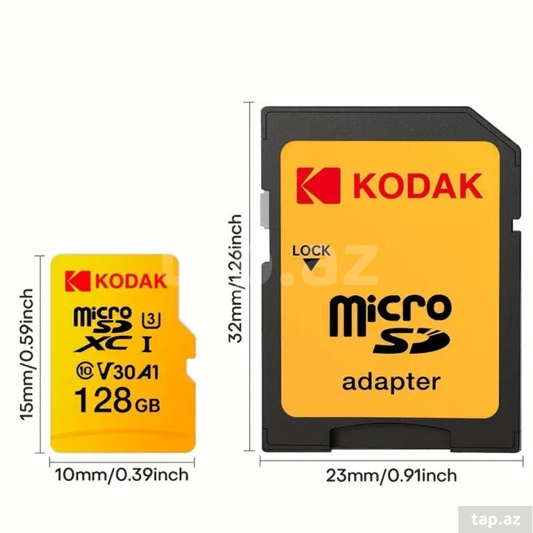Micro SD cart "KODAK 128GB" (6)