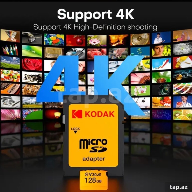 Micro SD cart "KODAK 128GB" (4)