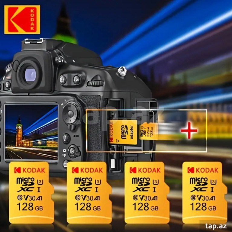 Micro SD cart "KODAK 128GB" (10)