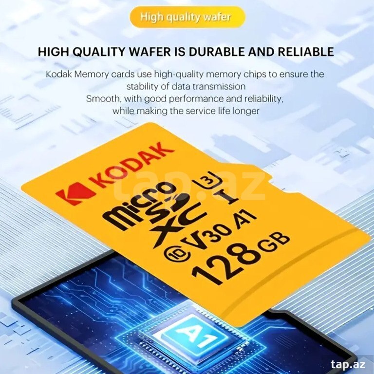Micro SD cart "KODAK 128GB" (8)
