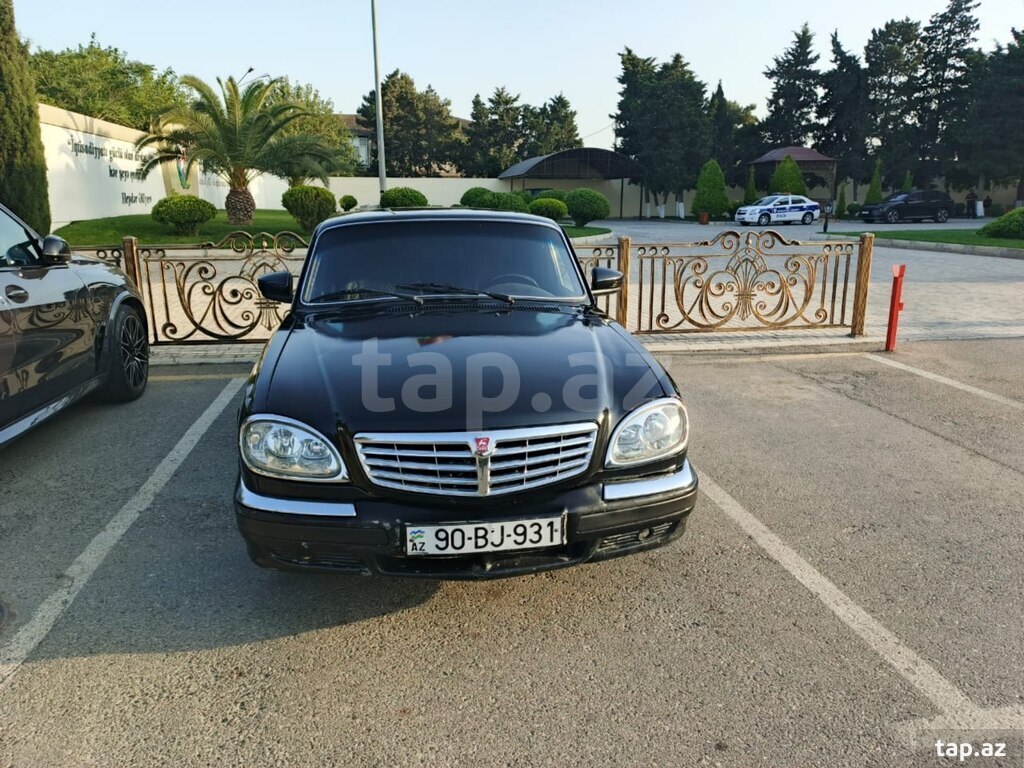 GAZ 31105, 2007 il (2)
