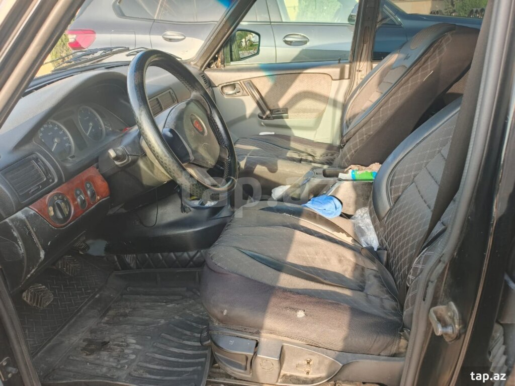 GAZ 31105, 2007 il (6)