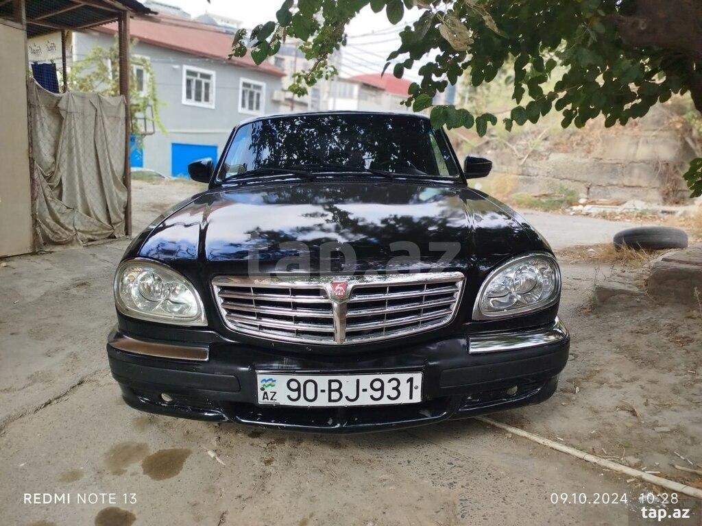 GAZ 31105, 2007 il
