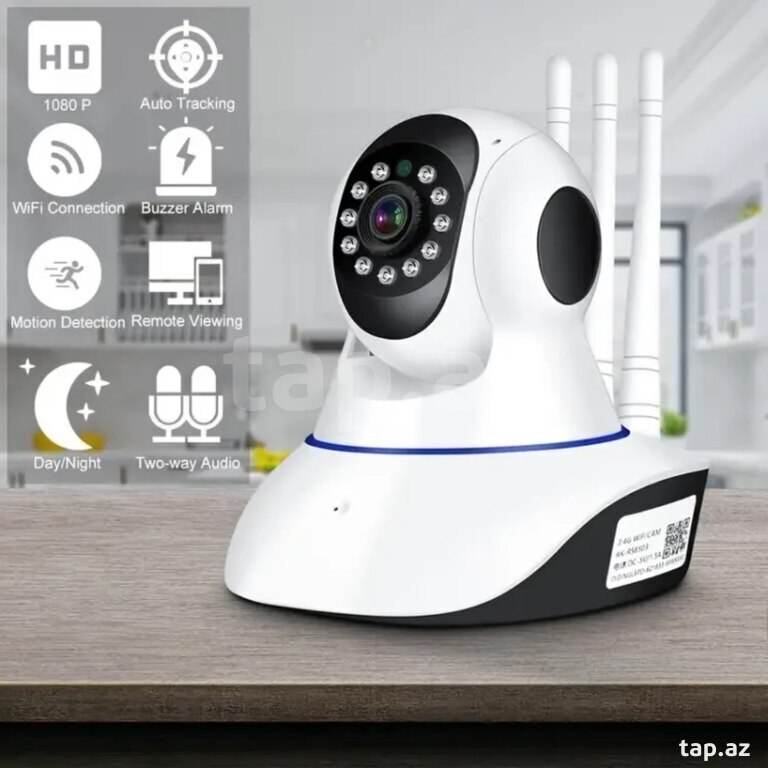 Wifi simsiz PTZ360° kamera 3MP/2K