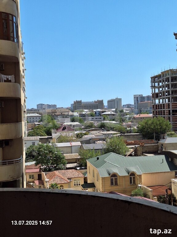 2-otaqlı yeni tikili, Elmlər Akademiyasi m., 90 m² (8)