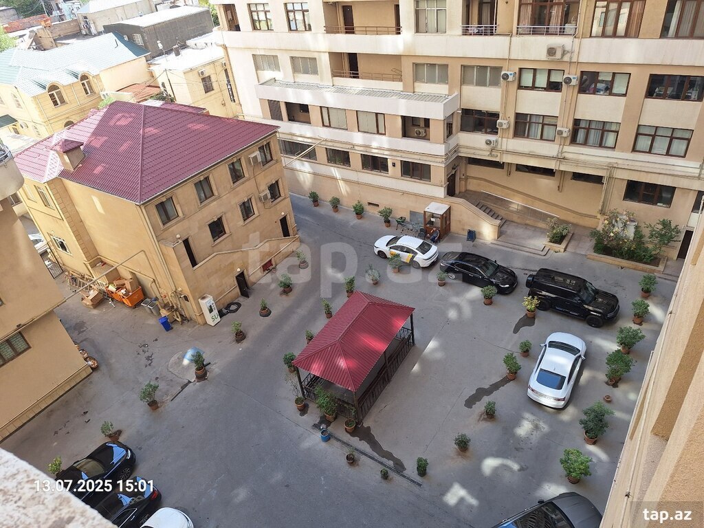 2-otaqlı yeni tikili, Elmlər Akademiyasi m., 90 m² (23)