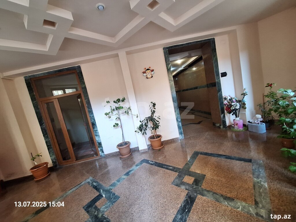 2-otaqlı yeni tikili, Elmlər Akademiyasi m., 90 m² (25)