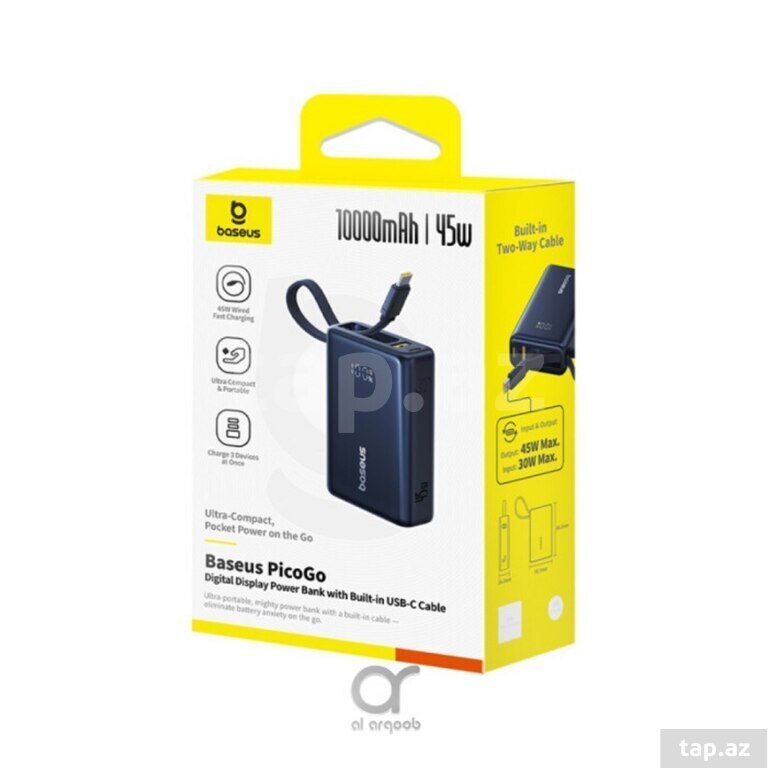Powerbank "Baseus 10K 45 W" (6)