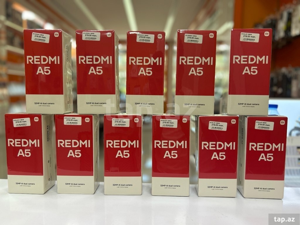 Xiaomi Redmi A5 Midnight Black 128GB/4GB