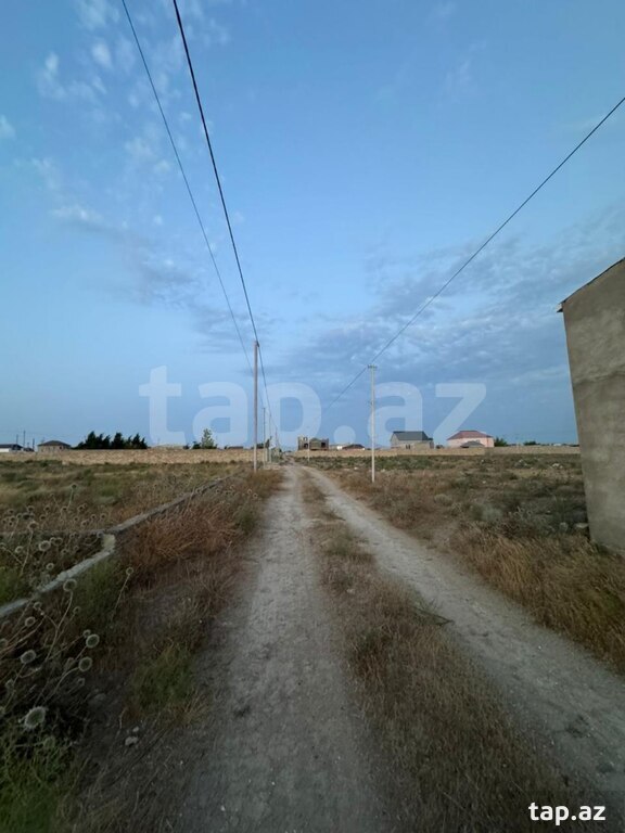 Torpaq satılır, Bakı