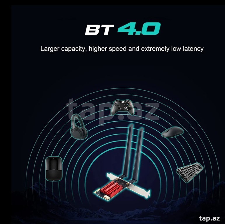 PCI-E kart Wi-Fi 5 1200Mb (3)