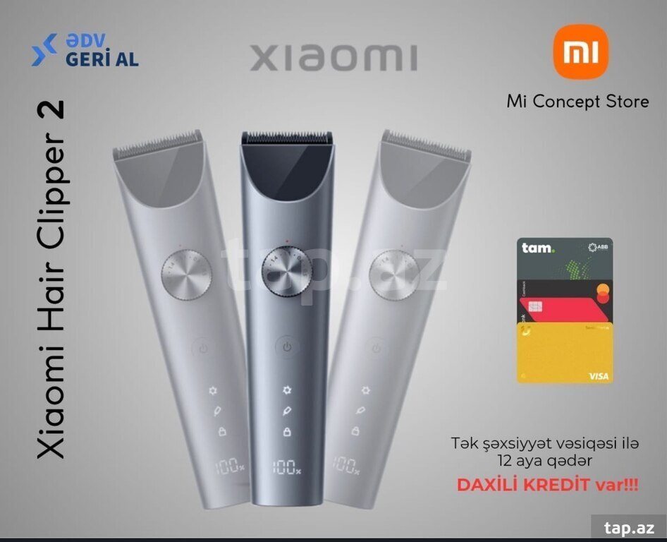 Saçqırxan "Xiaomi Hair Clipper 2"