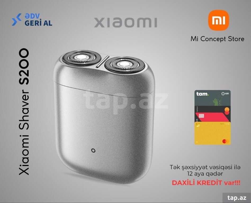 Üzqırxan "Xiaomi Shaver S200" 