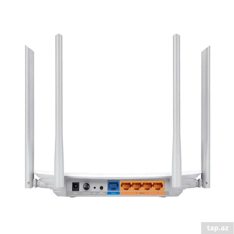 TP-Link AC1200 Dual Band Wi-Fi Router Archer C50