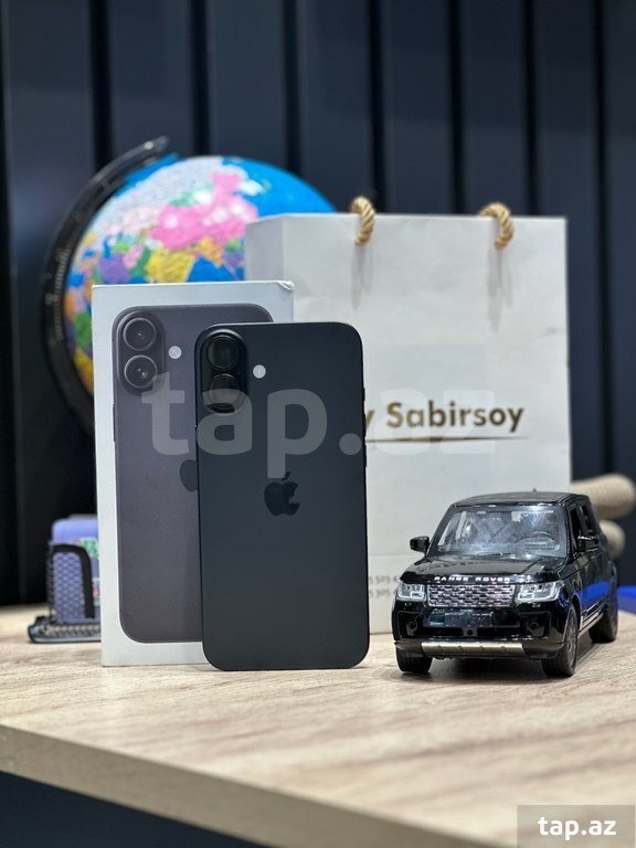 Apple iPhone 16 Plus Black 128GB/8GB