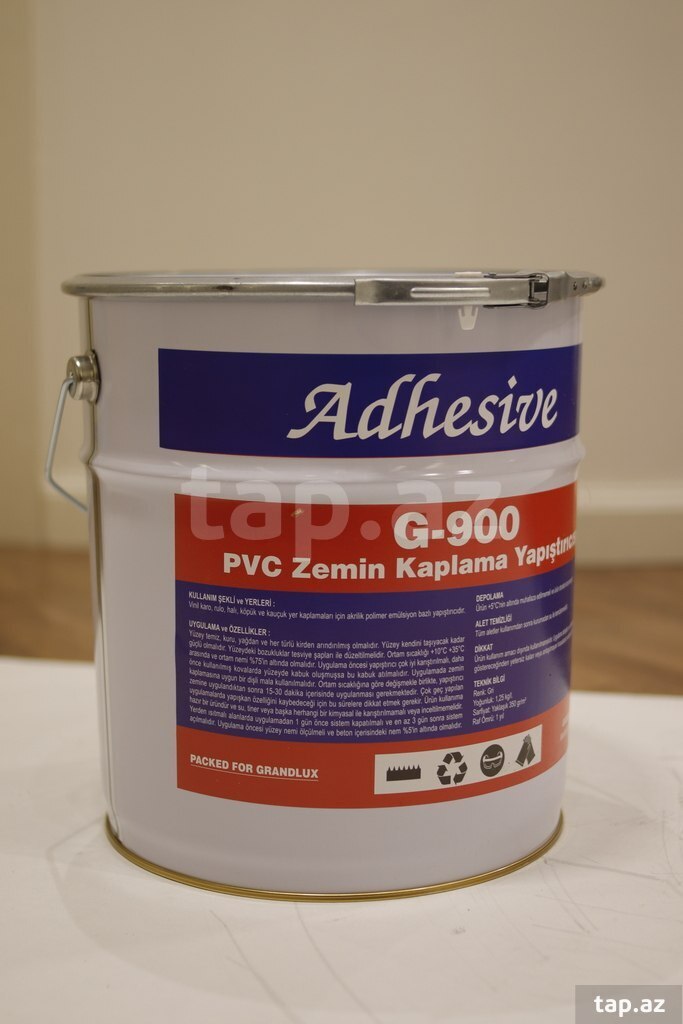 G-900 – PVC Zəmin Kaplama Yapışdırıcısı (20 kq)