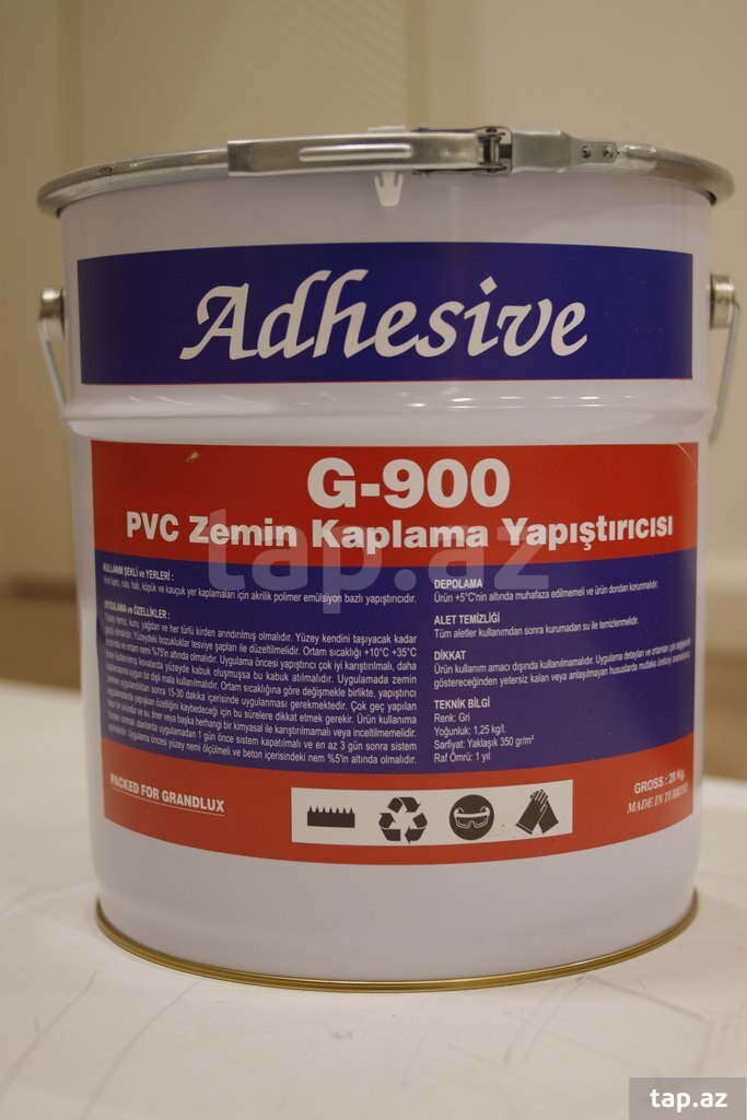 G-900 – PVC Zəmin Kaplama Yapışdırıcısı (20 kq) (2)