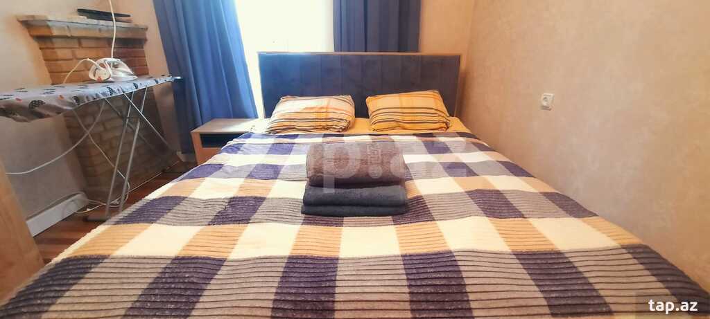 2-otaqlı mənzil kirayə verilir, Içərişəhər m., 60 m² (12)