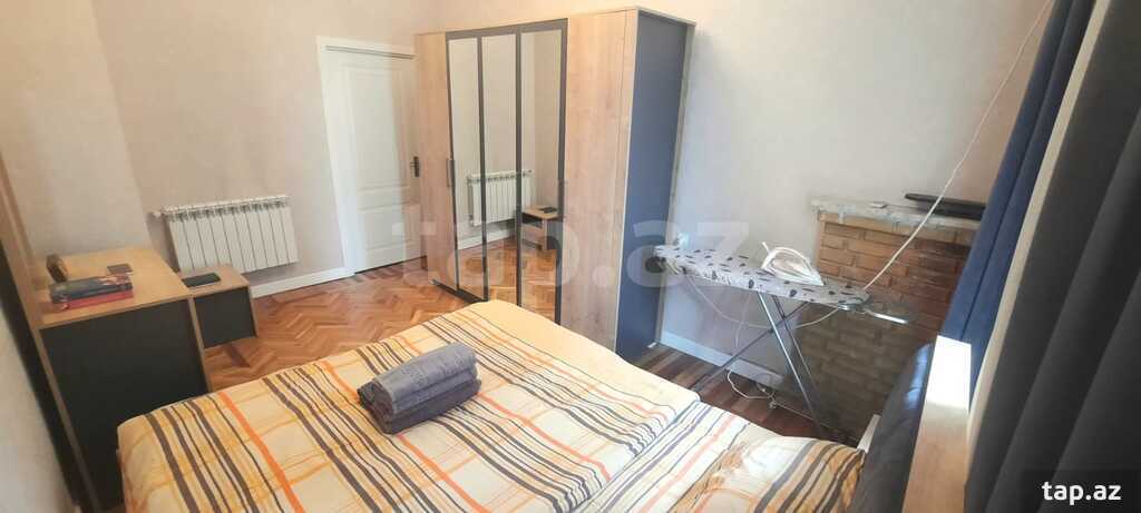 2-otaqlı mənzil kirayə verilir, Içərişəhər m., 60 m² (35)