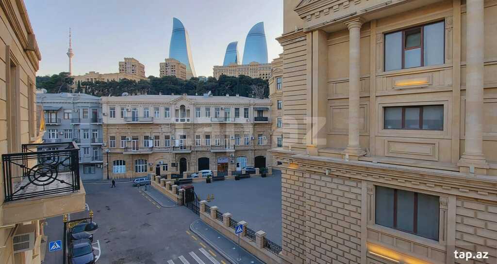 2-otaqlı mənzil kirayə verilir, Içərişəhər m., 60 m² (28)