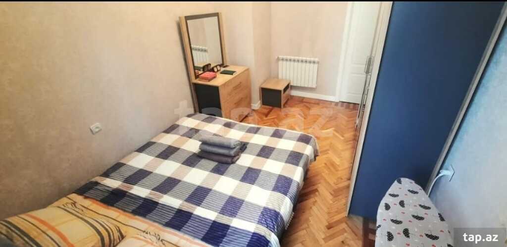 2-otaqlı mənzil kirayə verilir, Içərişəhər m., 60 m² (13)