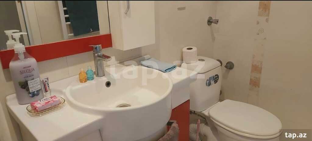 2-otaqlı mənzil kirayə verilir, Içərişəhər m., 60 m² (19)