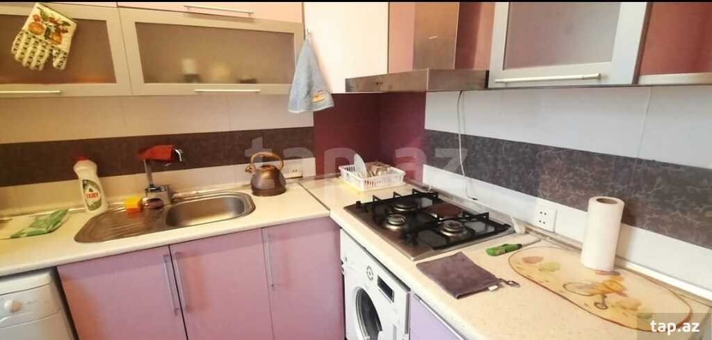 2-otaqlı mənzil kirayə verilir, Içərişəhər m., 60 m² (11)
