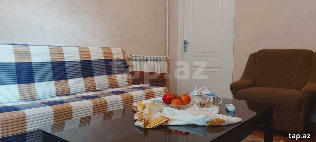 2-otaqlı mənzil kirayə verilir, Içərişəhər m., 60 m² (26)