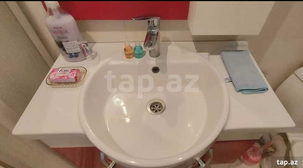 2-otaqlı mənzil kirayə verilir, Içərişəhər m., 60 m² (18)