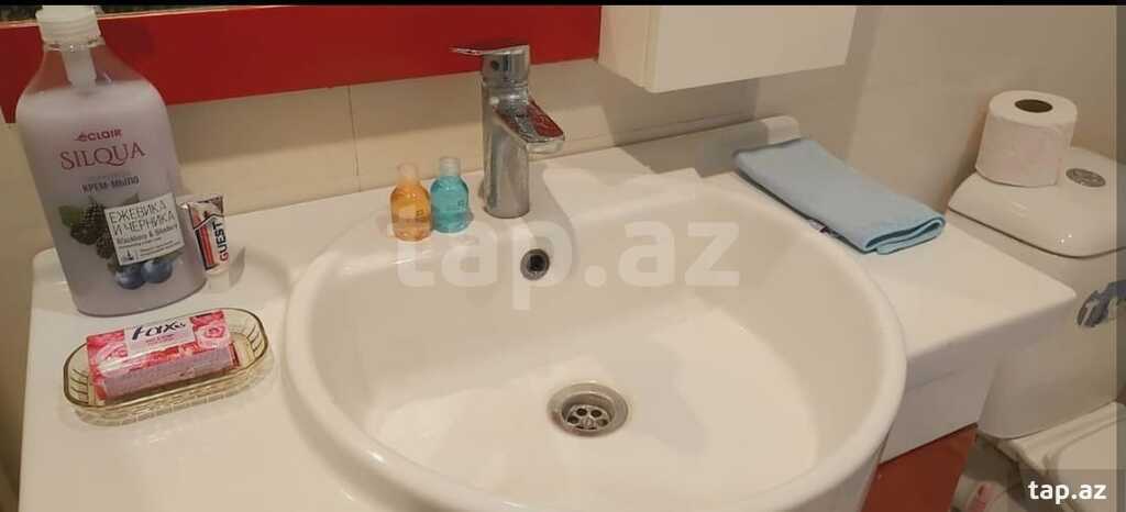 2-otaqlı mənzil kirayə verilir, Içərişəhər m., 60 m² (15)