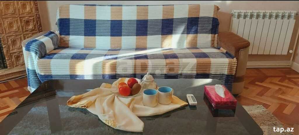 2-otaqlı mənzil kirayə verilir, Içərişəhər m., 60 m² (32)