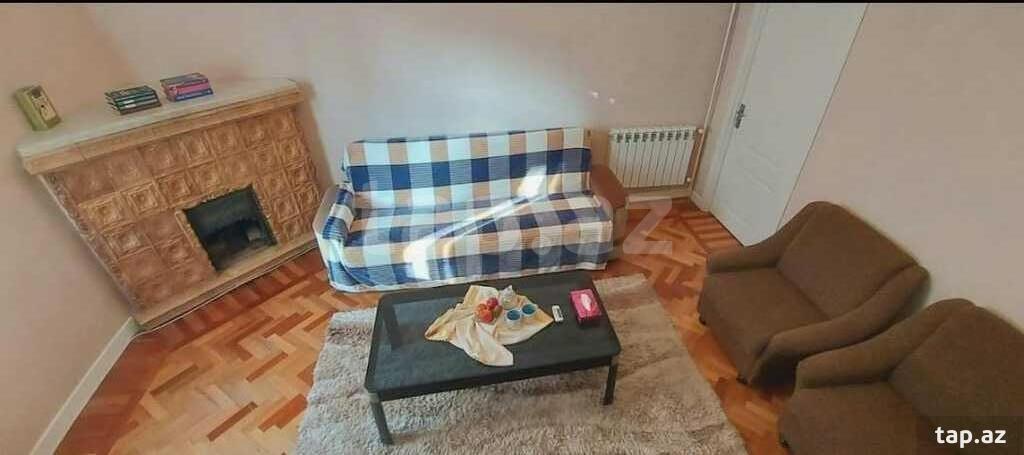 2-otaqlı mənzil kirayə verilir, Içərişəhər m., 60 m² (21)