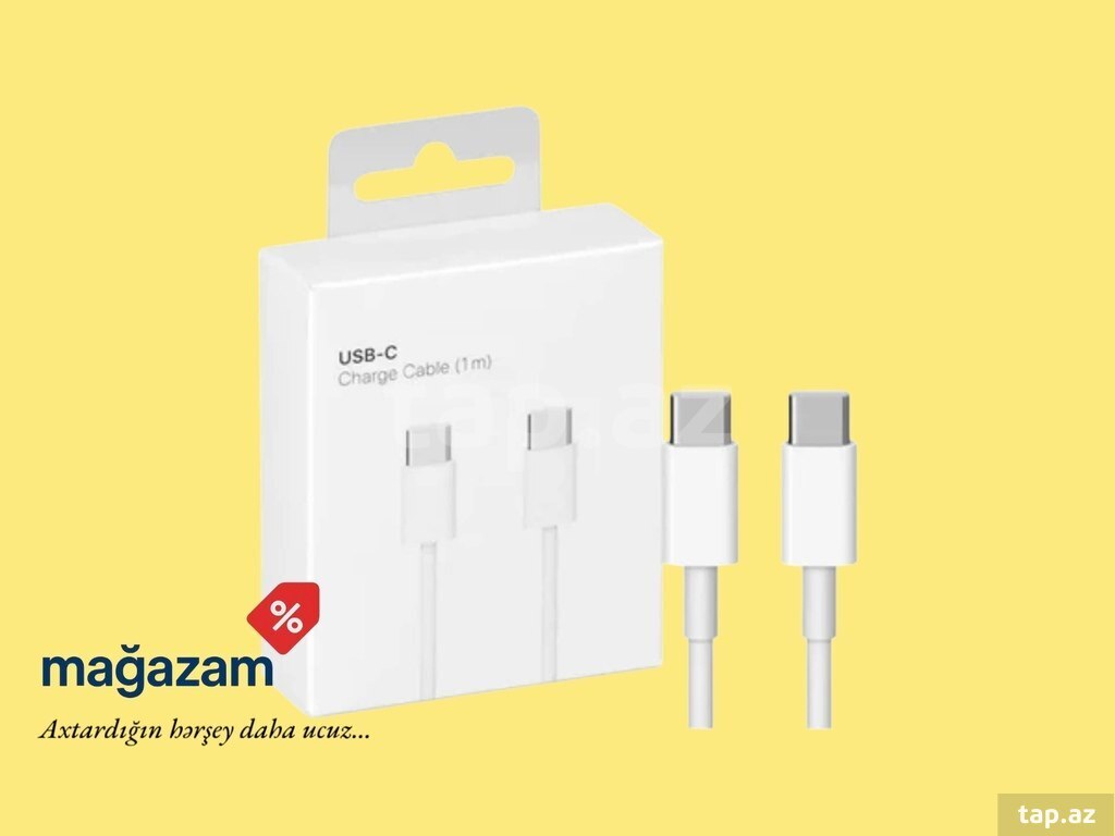 Apple 20w Type c to type c