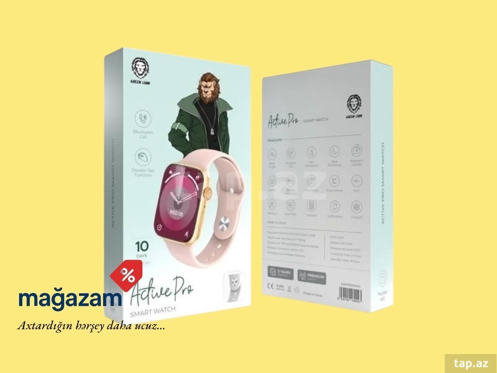 Green lion Active pro pink