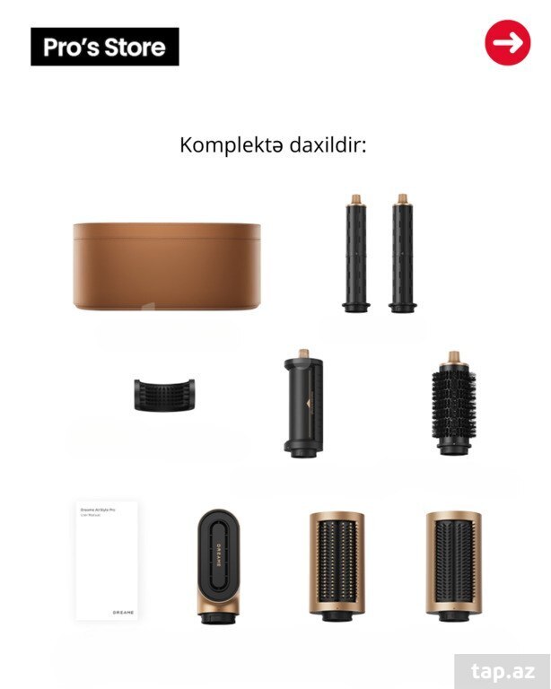 Fen "Dreame Airstyle Pro 7-si 1-də" (8)