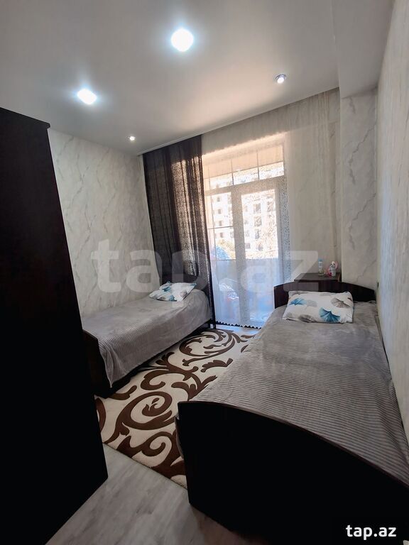 3-otaqlı yeni tikili, Həzi Aslanov m., 67 m² (13)