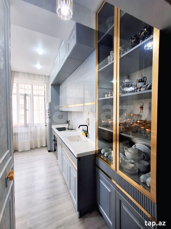 3-otaqlı yeni tikili, Həzi Aslanov m., 67 m² (4)