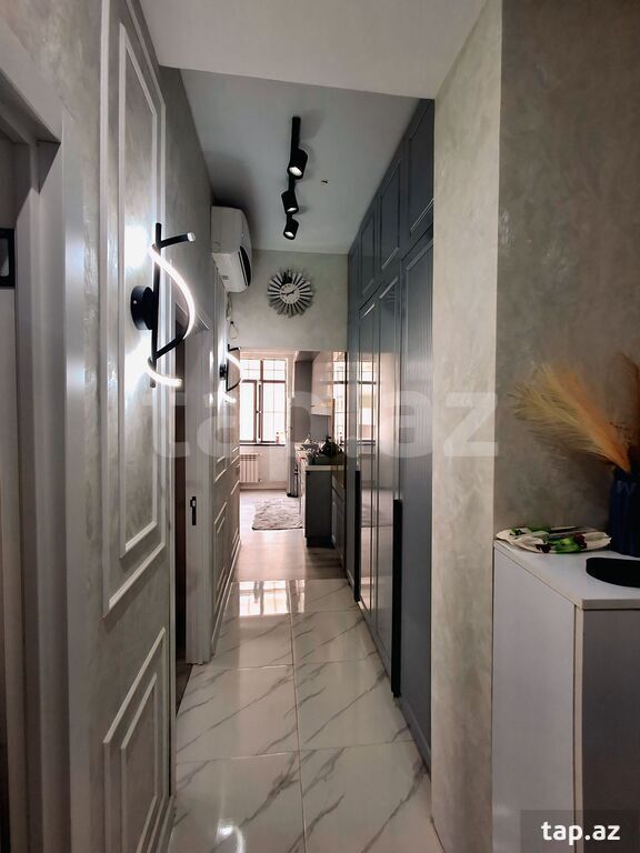 3-otaqlı yeni tikili, Həzi Aslanov m., 67 m² (7)