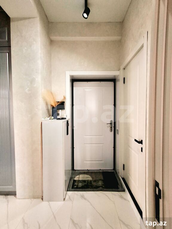 3-otaqlı yeni tikili, Həzi Aslanov m., 67 m² (9)