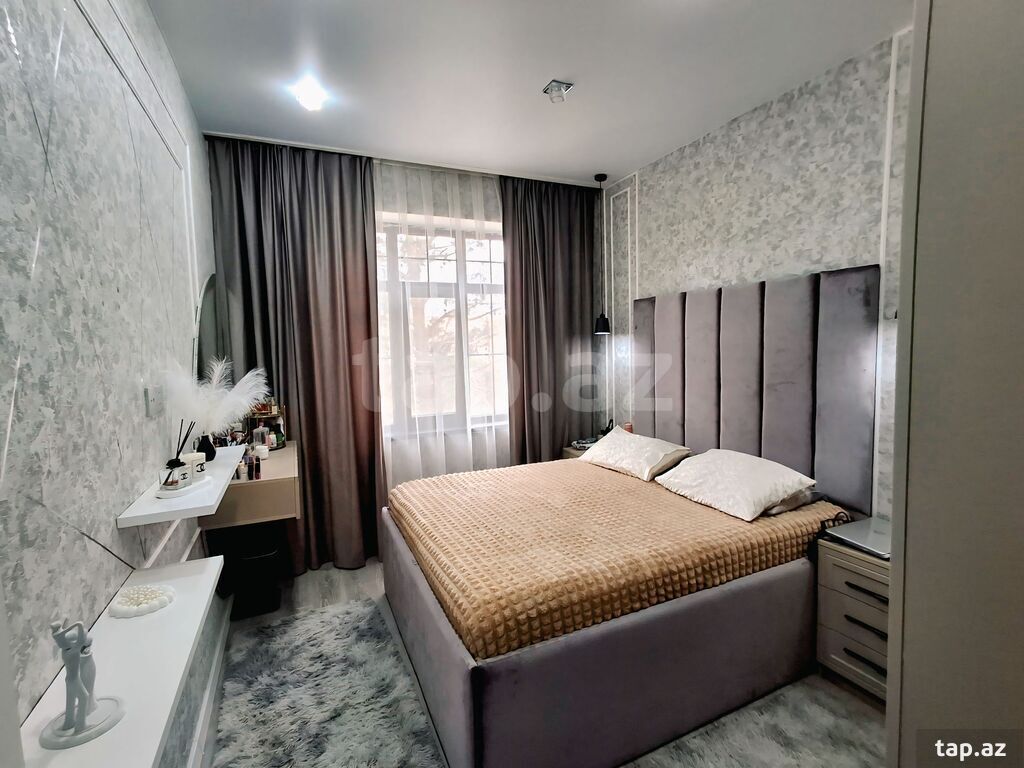 3-otaqlı yeni tikili, Həzi Aslanov m., 67 m² (10)