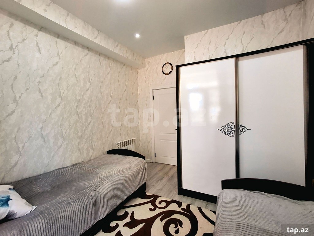 3-otaqlı yeni tikili, Həzi Aslanov m., 67 m² (12)