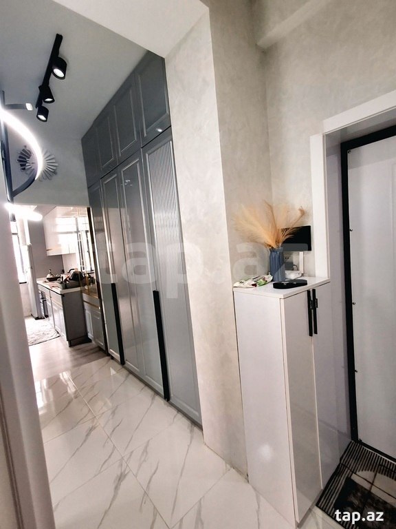 3-otaqlı yeni tikili, Həzi Aslanov m., 67 m² (6)