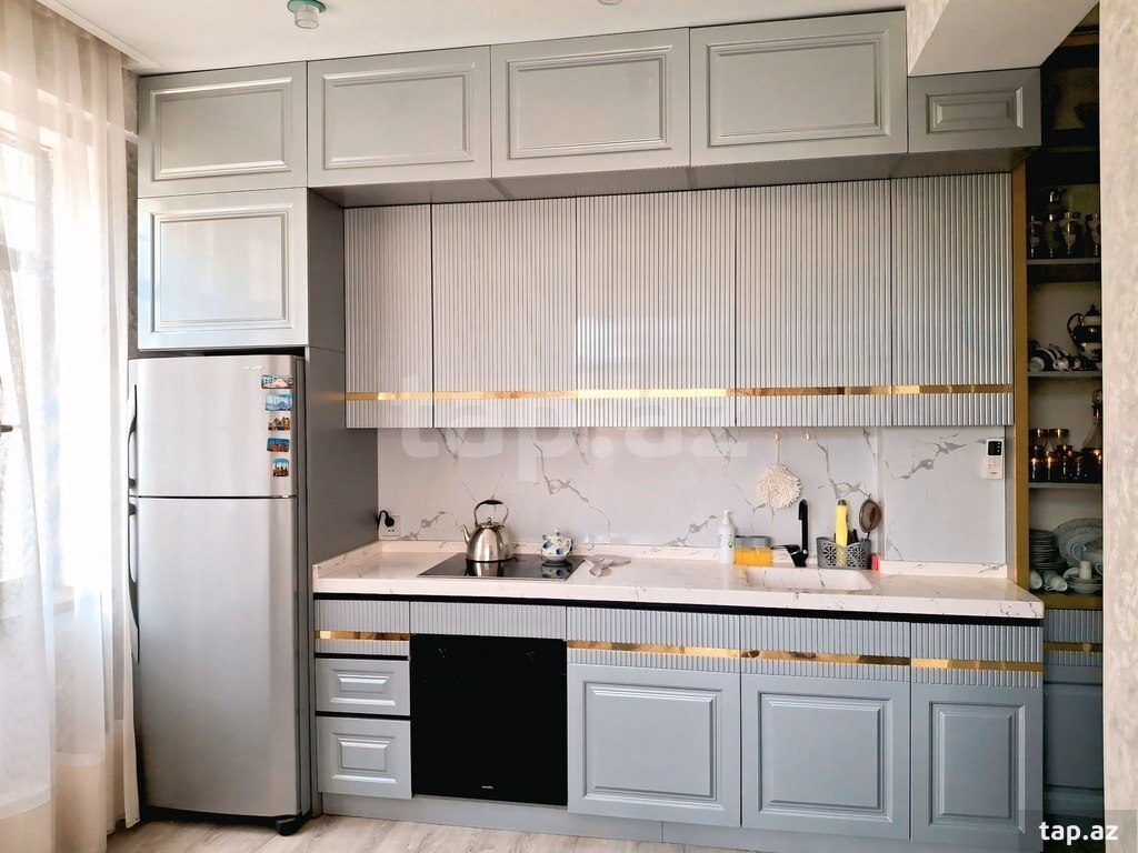 3-otaqlı yeni tikili, Həzi Aslanov m., 67 m² (3)