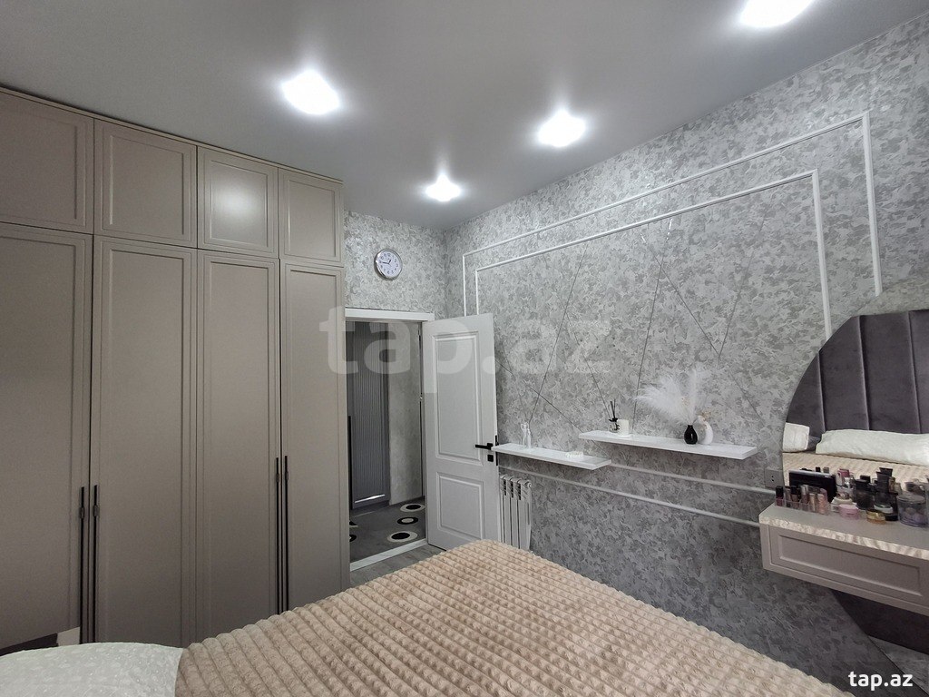 3-otaqlı yeni tikili, Həzi Aslanov m., 67 m² (11)