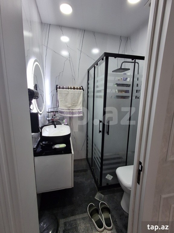 3-otaqlı yeni tikili, Həzi Aslanov m., 67 m² (14)