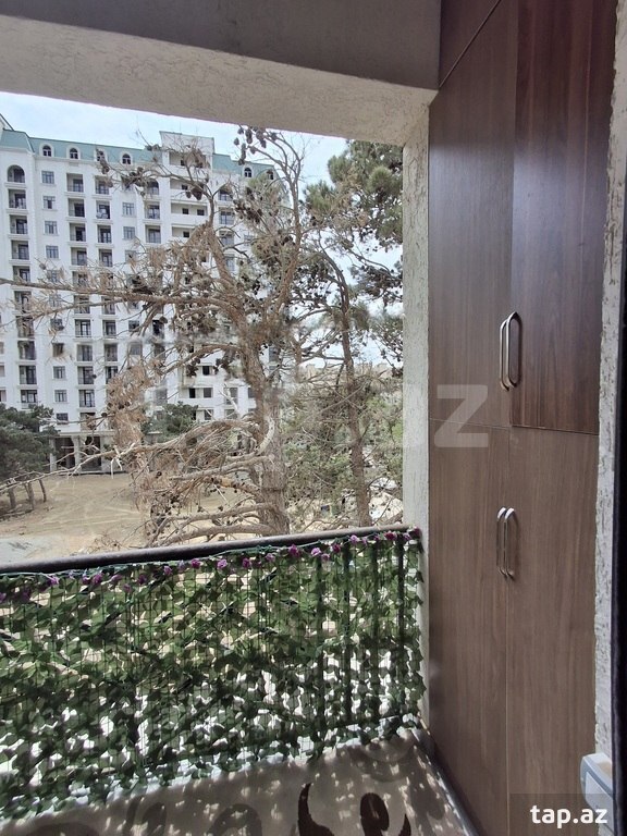 3-otaqlı yeni tikili, Həzi Aslanov m., 67 m² (16)