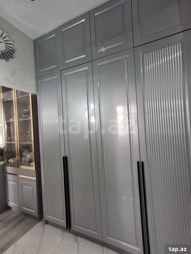 3-otaqlı yeni tikili, Həzi Aslanov m., 67 m² (8)